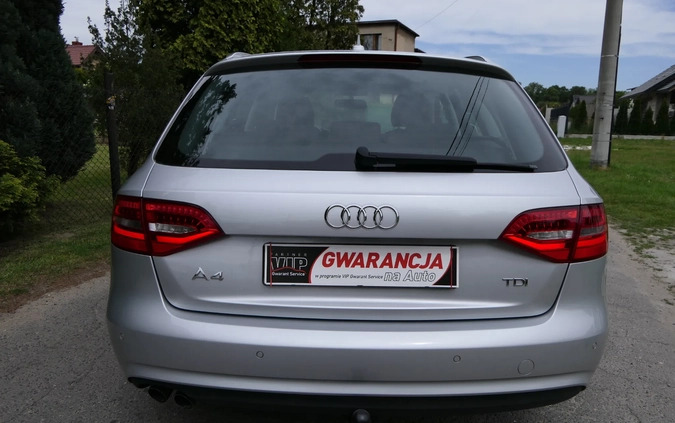 Audi A4 cena 43999 przebieg: 235000, rok produkcji 2013 z Orzesze małe 631